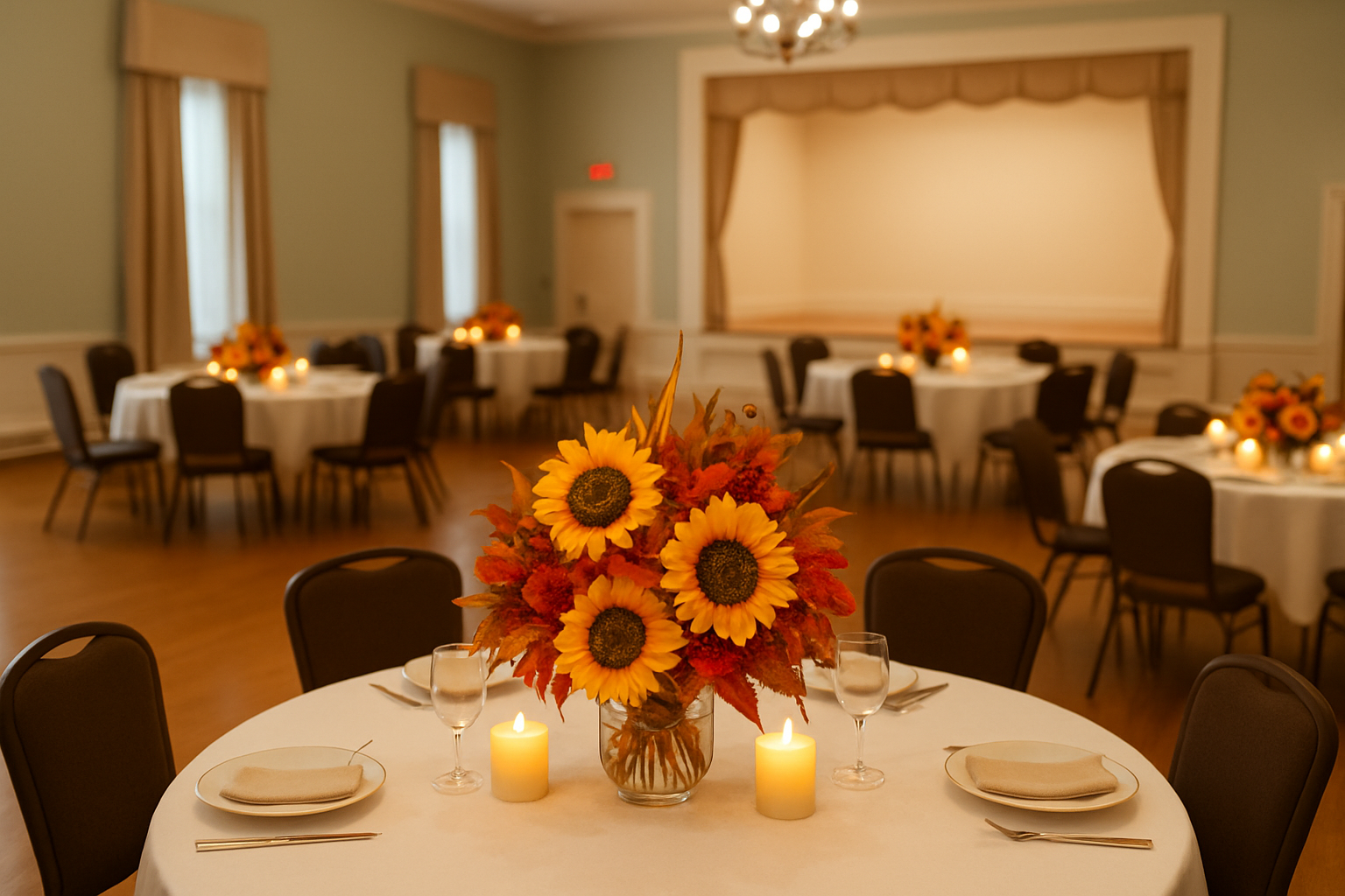 glastonbury theater interior after renovation