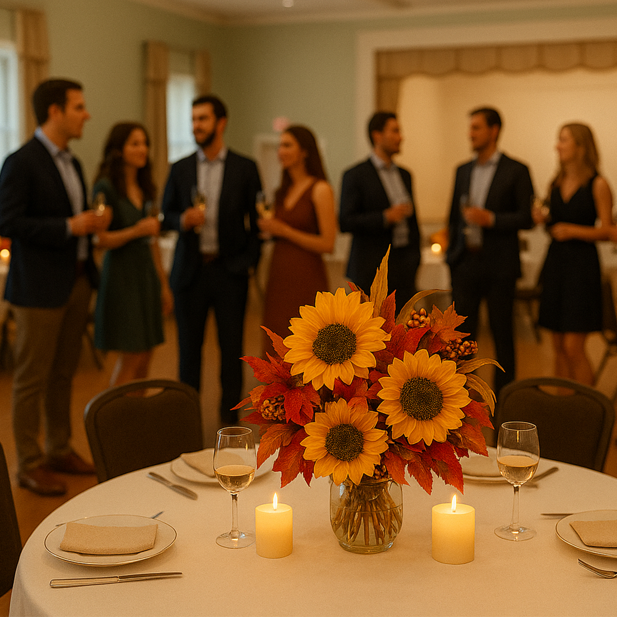 corporate event glastonbury theater